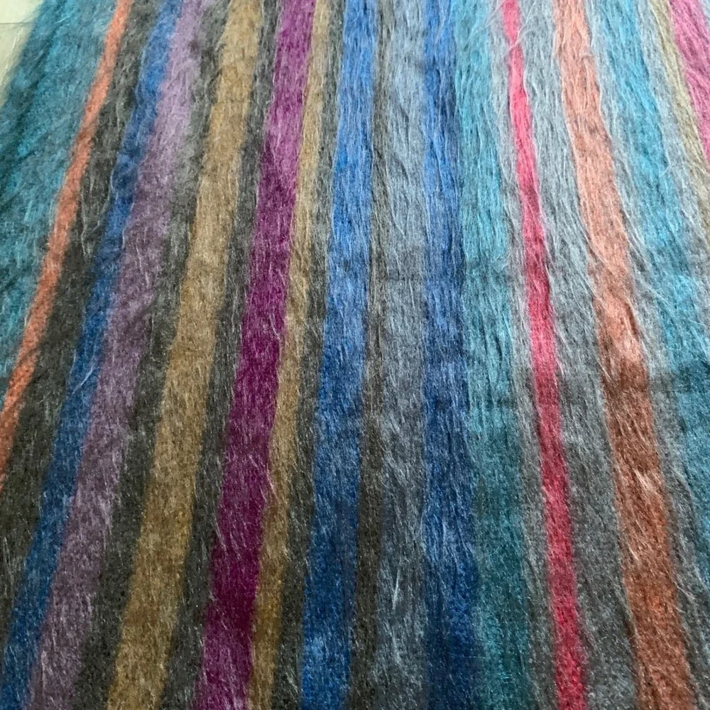 Shupaca Alpaca Scarf - Jubilee‎ Unisex Rainbow MultiColor